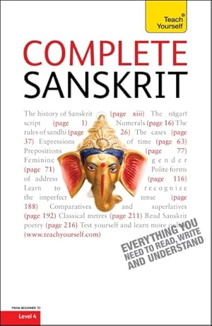 Imagen del vendedor de Complete Sanskrit Beginner to Intermediate Course : From Beginner to Level 4 -Language: Sanskrit a la venta por GreatBookPricesUK