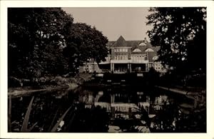 Bild des Verkufers fr Foto Ansichtskarte / Postkarte Hamburg Eimsbttel Niendorf, Villa Bondenwald, Landhaus Max Puls zum Verkauf von akpool GmbH