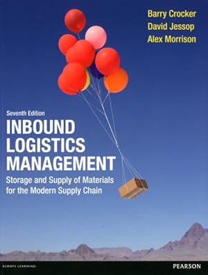 Seller image for Inbound Logistics Management : Storage and Supply of Materials for the Modern Supply Chain for sale by GreatBookPricesUK