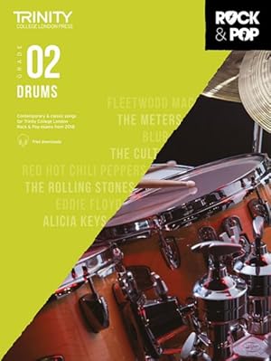 Immagine del venditore per Trinity Rock & Pop 2018 Drums : Grade 2 venduto da GreatBookPricesUK