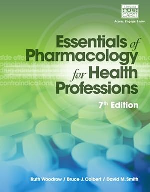 Bild des Verkufers fr Essentials of Pharmacology : For Health Professionals zum Verkauf von GreatBookPricesUK