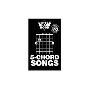 Bild des Verkufers fr Little Black Book of 5-chord Songs zum Verkauf von GreatBookPricesUK