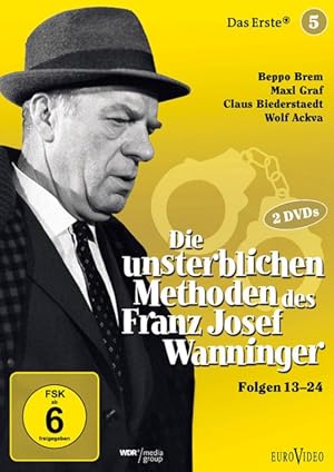 Bild des Verkufers fr Die unsterblichen Methoden des Franz Josef Wanninger zum Verkauf von moluna