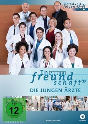 Seller image for In aller Freundschaft - Die jungen rzte for sale by moluna