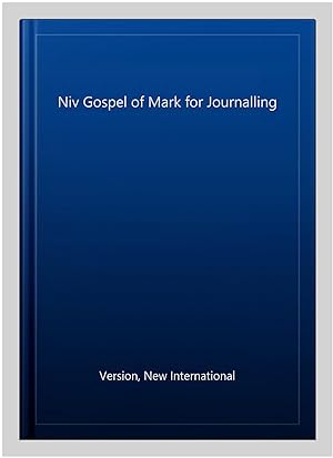 Seller image for Niv Gospel of Mark for Journalling for sale by GreatBookPricesUK