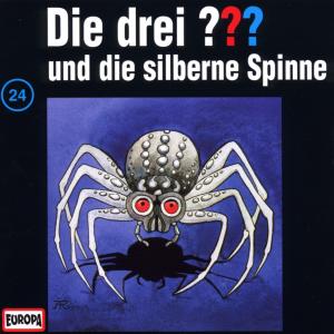 Bild des Verkufers fr Die drei ??? 024 und die silberne Spinne. (drei Fragezeichen). CD zum Verkauf von moluna