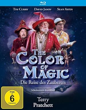 The Color of Magic - Die Reise des Zauberers, 1 Blu-ray