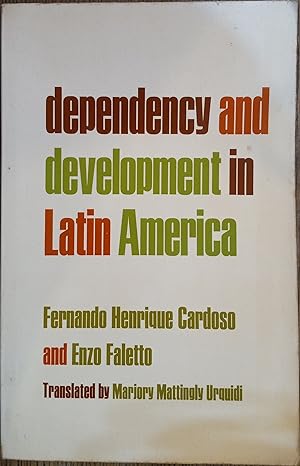 Image du vendeur pour Dependency and Development in Latin America mis en vente par The Book House, Inc.  - St. Louis