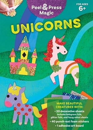 Bild des Verkufers fr Peel & Press Magic Unicorns zum Verkauf von GreatBookPricesUK