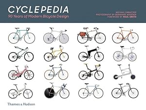 Seller image for Cyclepedia : 90 Years of Modern Bicycle Design for sale by GreatBookPricesUK