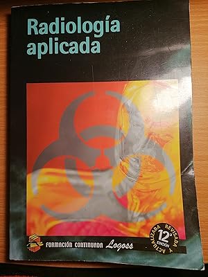 Seller image for RADIOLOGIA APLICADA for sale by Libros Ramban