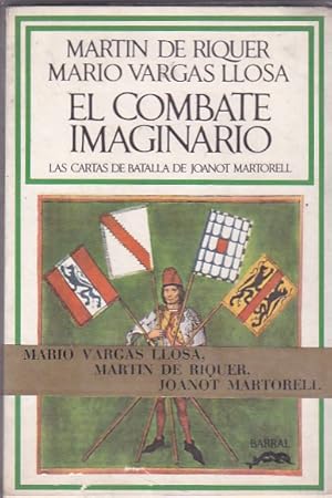 Immagine del venditore per El combate imaginario. Las cartas de batalla de Joanot Martorell venduto da LIBRERA GULLIVER