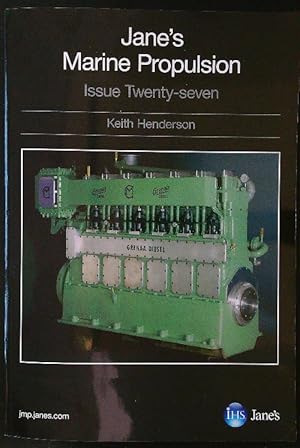 Seller image for Jane's Marine Propulsion Issue 27 for sale by Librodifaccia