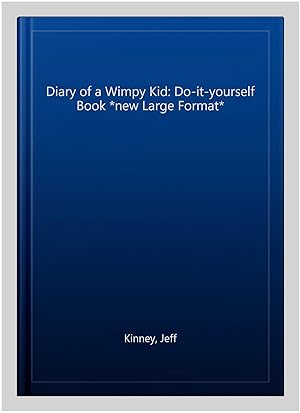 Immagine del venditore per Diary of a Wimpy Kid: Do-it-yourself Book *new Large Format* venduto da GreatBookPricesUK