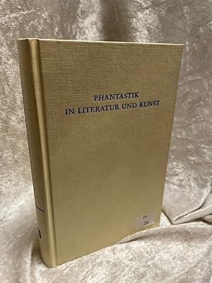 Seller image for Phantastik in Literatur und Kunst for sale by Antiquariat Jochen Mohr -Books and Mohr-