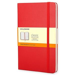 Image du vendeur pour Classic Red Notebook Ruled Pocket mis en vente par GreatBookPricesUK