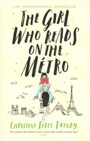 Seller image for Girl Who Reads on the Metro for sale by GreatBookPricesUK