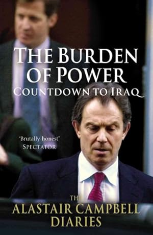 Seller image for Burden of Power : Countdown to Irag for sale by GreatBookPricesUK