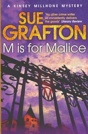 Seller image for M Is for Malice for sale by GreatBookPricesUK