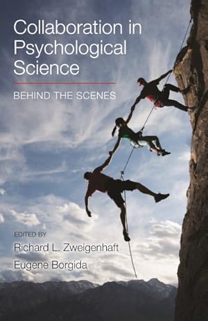 Bild des Verkufers fr Collaboration in Psychological Science : Behind the Scenes zum Verkauf von GreatBookPricesUK