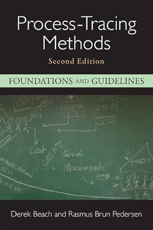 Imagen del vendedor de Process-Tracing Methods : Foundations and Guidelines a la venta por GreatBookPricesUK