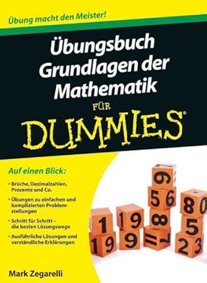 Image du vendeur pour Uebungsbuch Grundlagen Der Mathematik Fur Dummies -Language: german mis en vente par GreatBookPricesUK