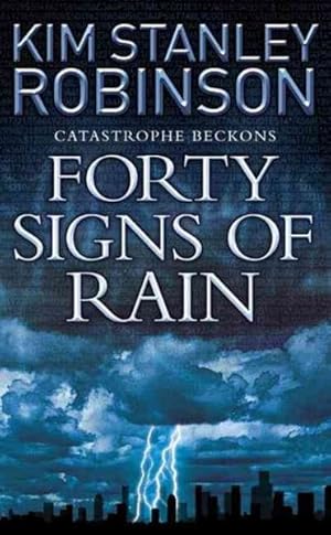 Imagen del vendedor de Forty Signs of Rain a la venta por GreatBookPricesUK