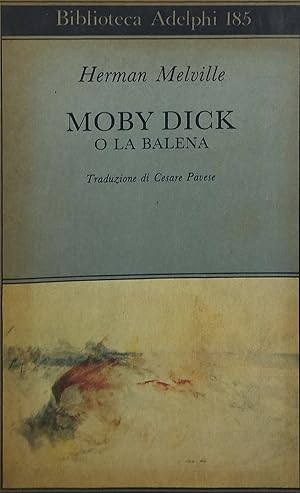 Imagen del vendedor de moby dick o la balena adelphi a la venta por Luens di Marco Addonisio