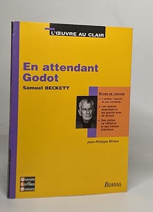 Image du vendeur pour En attendant Godot (Etude de l'oeuvre) mis en vente par crealivres