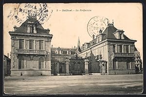 Carte postale Belfort, La Préfecture