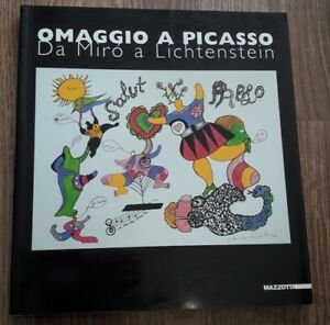 Seller image for Omaggio A Picasso. Da Mir A Liechtenstein. Catalogo Della Mostra (Milano, 2001) for sale by Piazza del Libro