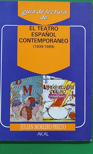 Imagen del vendedor de El teatro espaol contemporneo (1939-1989) a la venta por Librera Alonso Quijano