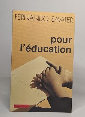 Pour l'éducation