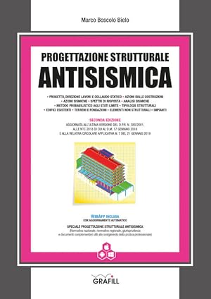 Imagen del vendedor de Progettazione Strutturale Antisismica. Con App a la venta por Piazza del Libro
