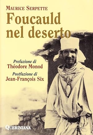 Imagen del vendedor de Foucauld Nel Deserto a la venta por Piazza del Libro