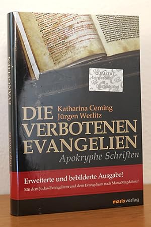 Bild des Verkufers fr Die verbotenen Evangelien. Apokryphe Schriften zum Verkauf von AMSELBEIN - Antiquariat und Neubuch