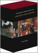 Bild des Verkufers fr Lancelot und Ginover. Prosalancelot. Zwei Bnde im Schmuckschuber. Nach der Heidelberger Handschrift Cod. Pal. germ. 147, herausgegeben von Reinhold Kluge, ergnzt durch die Handschrift Ms. allem. 8017 - 8020 der Bibliothque de l'Arsenal Paris. bersetzt, kommentiert und herausgegeben von Hans-Hugo Steinhoff. Zweisprachig: mittelhochdeutsch und neuhochdeutsch. - Romans de la Table ronde. zum Verkauf von Antiquariat ExLibris Erlach Eberhard Ott