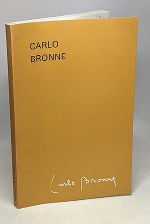 Seller image for Carlo Bronne un demi-sicle de chroniques (1929-1979) for sale by crealivres