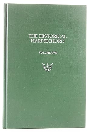 Bild des Verkufers fr The Historical Harpsichord: A Monograph Series in Honor of Frank Hubbard, Vol. 1 zum Verkauf von Flamingo Books