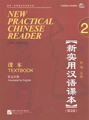 Seller image for New Practical Chinese Reader 2 for sale by GreatBookPricesUK