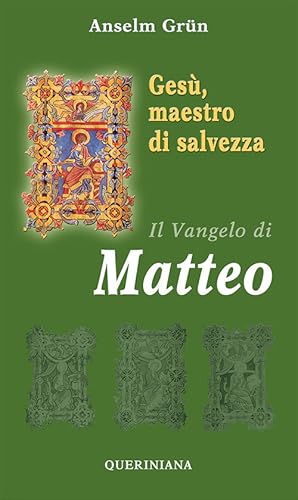 Immagine del venditore per Gesu, Maestro Di Salvezza. Il Vangelo Di Matteo venduto da Piazza del Libro