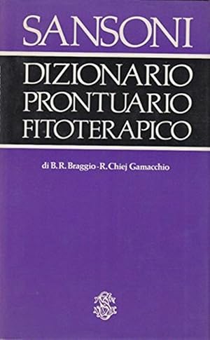 Seller image for Dizionario Prontuario Fitoterapico for sale by Piazza del Libro