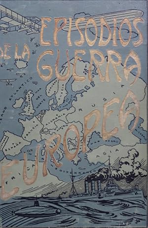 Imagen del vendedor de Episodios de la Guerra Europea (t. V) a la venta por Librera Alonso Quijano