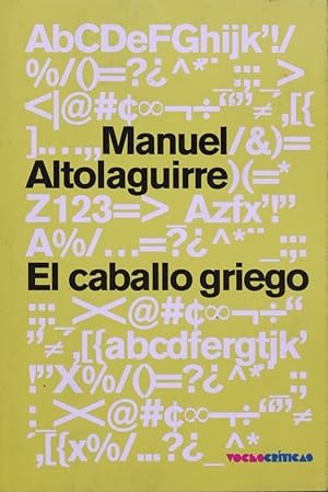 Imagen del vendedor de El caballo griego reflexiones y recuerdos (1927-1958) a la venta por Librera Alonso Quijano