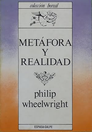 Imagen del vendedor de Metfora y realidad a la venta por Librera Alonso Quijano