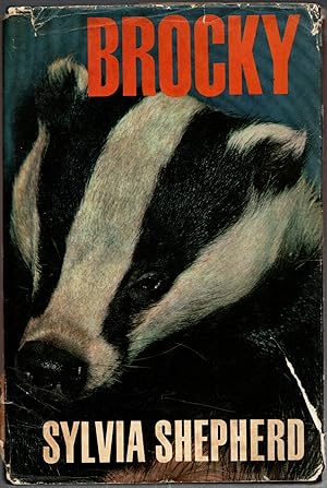 Seller image for Brocky (the badger) for sale by Michael Moons Bookshop, PBFA