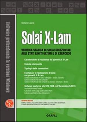 Immagine del venditore per Solai X-Lam. Con Contenuto Digitale Per Download E Accesso On Line venduto da Piazza del Libro