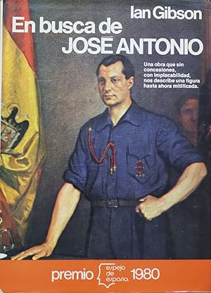 Imagen del vendedor de En busca de Jos Antonio a la venta por Librera Alonso Quijano