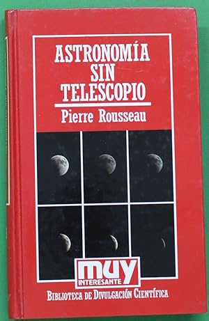 Seller image for Astronoma sin telescopio for sale by Librera Alonso Quijano