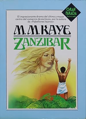 Imagen del vendedor de Zanzbar a la venta por Librera Alonso Quijano
